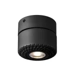 TOTHEE светильник накладной с LED 13.6Вт (17Вт), 3000К, 1250лм, 50°, черный