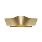 WAVE WALL 25 светильник настенный димм. с 2 LED по 4.55Вт (11.44Вт), 3000K, 670lm, латунь
