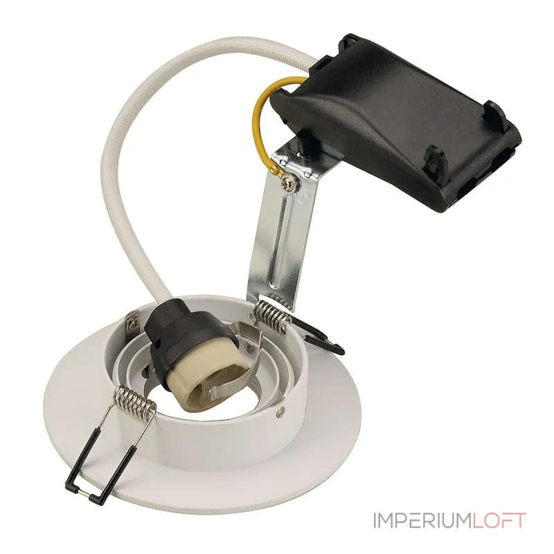 NEW TRIA XL ROUND GU10 светильник встраиваемый для лампы GU10 50Вт макс., матовый белый NEW TRIA XL ROUND GU10 светильник встраиваемый для лампы GU10 50Вт макс., матовый белый
