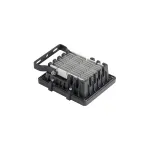 DISOS LED 12 светильник IP65 c LED 10.5Вт (12Вт), 3000К, 110°, 1000лм, черный