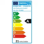 LED G53 QRB111 источник света CREE XB-D LED, 12В, 19.5Вт, 30°, 2700K, 1070lm, димм., алюмин. корпус