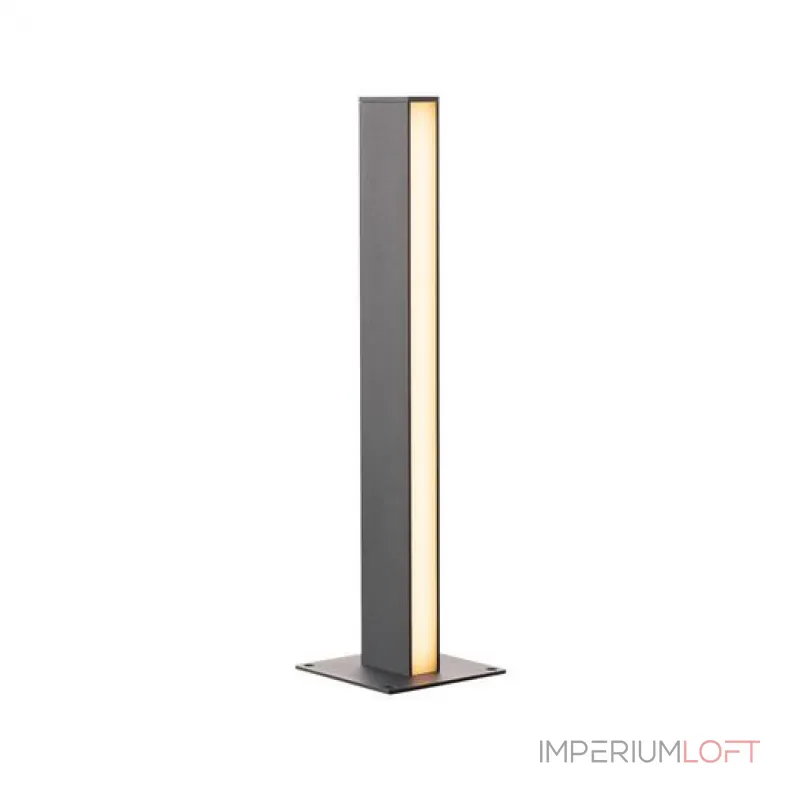 H-POL LED 1-SIDE 66 светильник встраиваемый IP55 с LED 18Вт, 3000K, 700lm, антрацит H-POL LED 1-SIDE 66 светильник встраиваемый IP55 с LED 18Вт, 3000K, 700lm, антрацит
