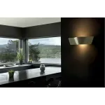 WAVE WALL 45 Dim to Warm светильник настенный с LED 22Вт, 2000-3000K, 1050лм, латунь