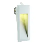 DOWNUNDER LED 15 светильник встраиваемый IP44 c 15 SMD LED 0.9Вт, 3000K, 70lm, белый