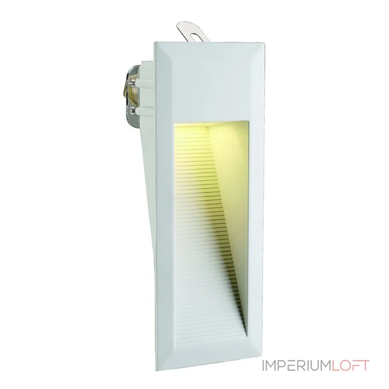 DOWNUNDER LED 15 светильник встраиваемый IP44 c 15 SMD LED 0.9Вт, 3000K, 70lm, белый