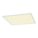 I-VIDUAL LED PANEL 62x62 светильник встраиваемый с LED 35Вт, 4000K, 3650lm, без БП, белый