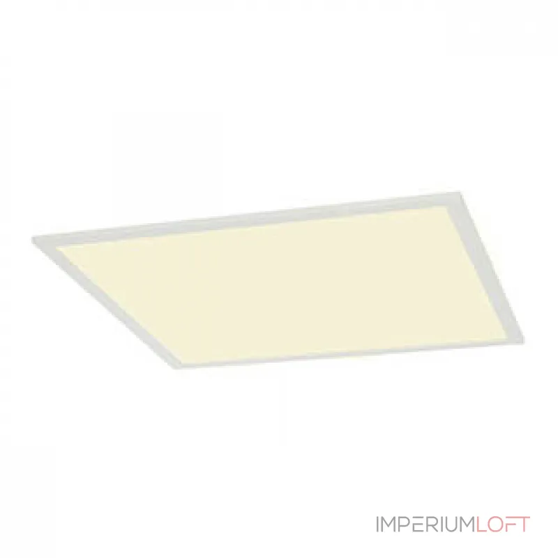 I-VIDUAL LED PANEL 62x62 светильник встраиваемый с LED 35Вт, 4000K, 3650lm, без БП, белый