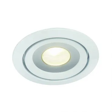 LUZO LED DISK светильник встраиваемый c Fortimo LED Disk 12Вт, 2700К, 800lm, 85°, белый