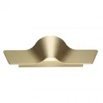 WAVE WALL 45 Dim to Warm светильник настенный с LED 22Вт, 2000-3000K, 1050лм, латунь