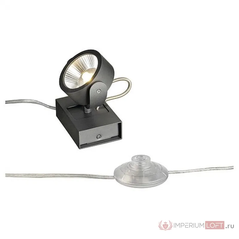 KALU 1 LED FLOOR светильник напольный с COB LED 17Вт, 3000К, 1000лм, 60°, черный от ImperiumLoft