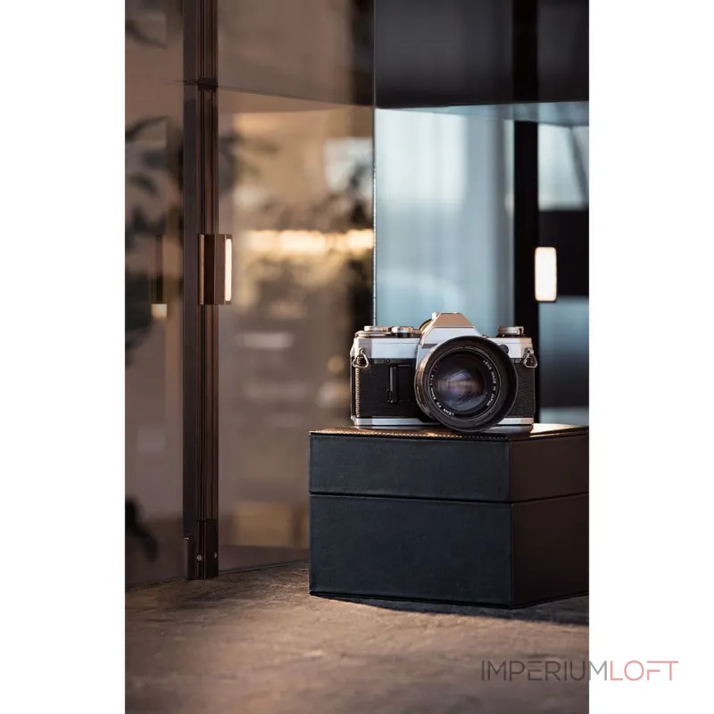 M-TRACK, ADJUSTABLE LIGHT светильник 12В DC с LED 3.8Вт, 3000К, 260lm, 120°, черный