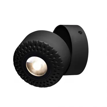 TOTHEE светильник накладной с LED 13.6Вт (17Вт), 3000К, 1250лм, 50°, черный от ImperiumLoft