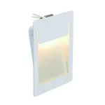 DOWNUNDER PUR 120x155 светильник встраиваемый 500mA с COB LED 5.2Вт, 3000K, 380lm, белый