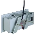 BEDSIDE LEFT светильник встраиваемый 700mA с PowerLED 3Вт, 4000К, 115lm, 110°, серебристый