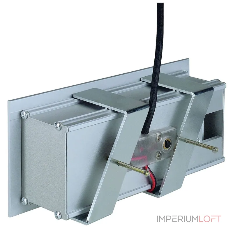 BEDSIDE LEFT светильник встраиваемый 700mA с PowerLED 3Вт, 4000К, 115lm, 110°, серебристый