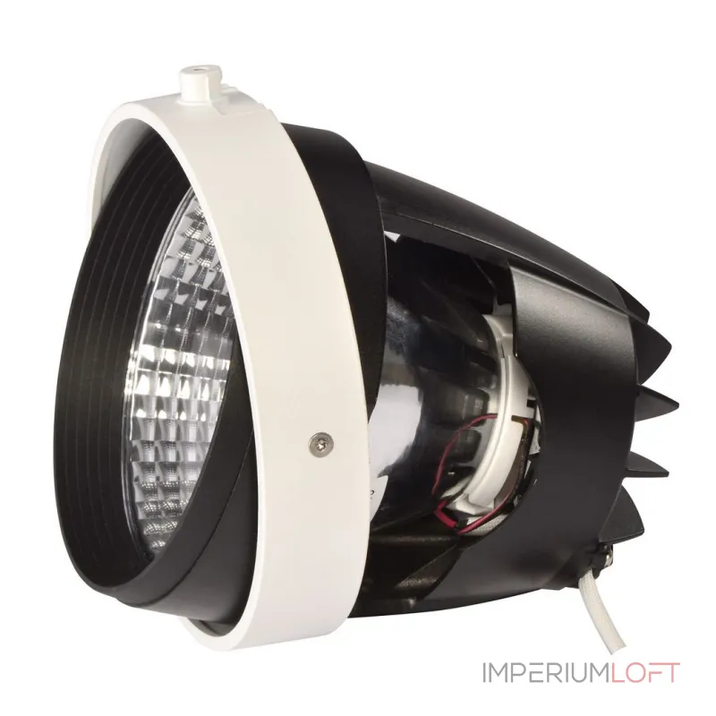 AIXLIGHT® PRO, COB LED MODULE «BAKED GOODS» светильник 700mA с LED 26Вт, 3200K, 1650lm, 12°, белый