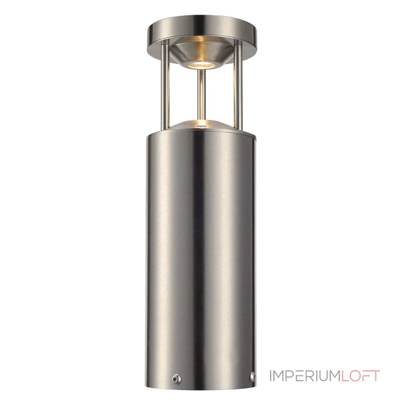 VAP LED 30 светильник IP44 c COB LED 6.7Вт (8.9Вт), 3000К, 320lm, сталь