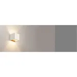 SOLID CUBE светильник настенный для лампы QT14 G9 25Вт макс., белый песчанник