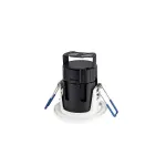 KAMUELA LED светильник встраиваемый IP65 с LED 7.8Вт, 3000К, 600лм, 38°, белый от ImperiumLoft