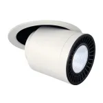 SUPROS MOVE светильник встраиваемый с LED 33.5Вт (37.5Вт), 4000К, 3150lm, 60°, белый