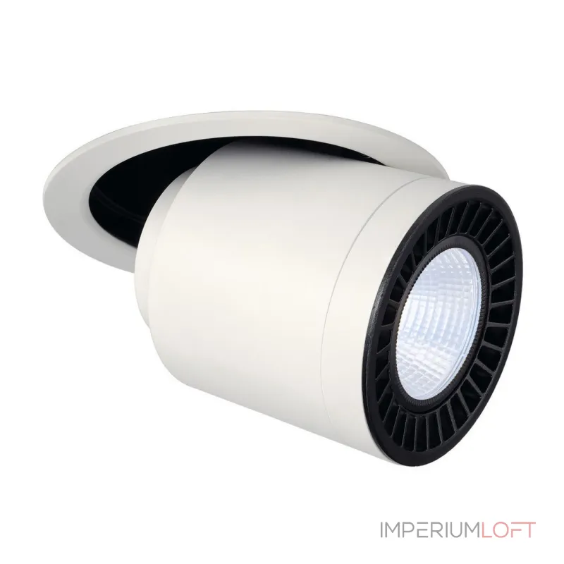 SUPROS MOVE светильник встраиваемый с LED 33.5Вт (37.5Вт), 4000К, 3150lm, 60°, белый