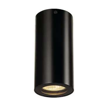ENOLA_B CL-1 светильник потолочный для лампы GU10 35Вт макс., черный