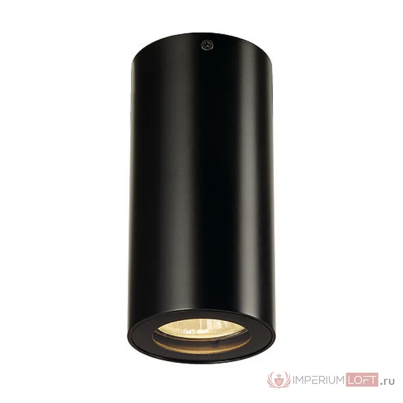 ENOLA_B CL-1 светильник потолочный для лампы GU10 35Вт макс., черный от ImperiumLoft