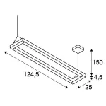 Подвесной светильник LONG GRILL LED