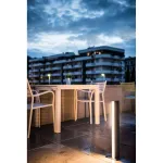 H-POL LED 1-SIDE 66 светильник встраиваемый IP55 с LED 18Вт, 3000K, 700lm, антрацит