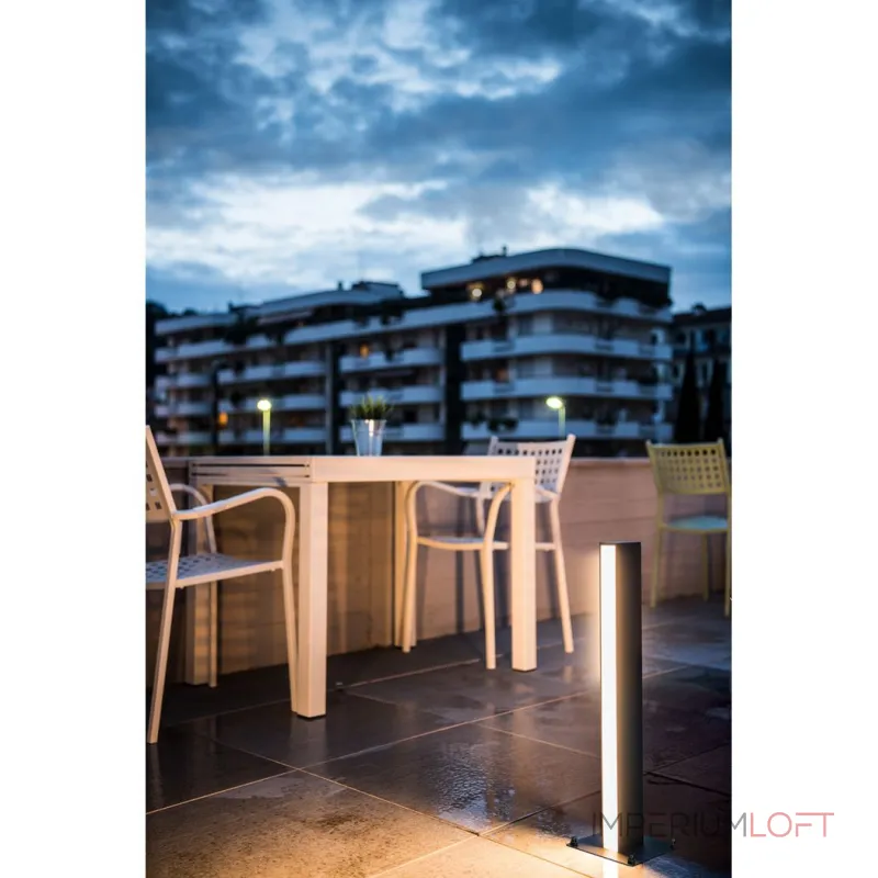 H-POL LED 1-SIDE 66 светильник встраиваемый IP55 с LED 18Вт, 3000K, 700lm, антрацит H-POL LED 1-SIDE 66 светильник встраиваемый IP55 с LED 18Вт, 3000K, 700lm, антрацит