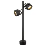 SITRA 360 SL светильник IP44 для 2-x ламп GX53 по 9Вт макс., антрацит