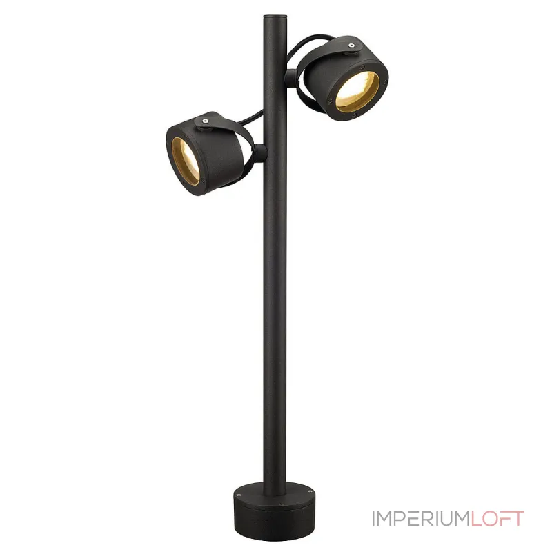 SITRA 360 SL светильник IP44 для 2-x ламп GX53 по 9Вт макс., антрацит
