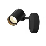 HELIA SINGLE светильник накладной с LED 11Вт, 3000К, 620лм, 35°, черный