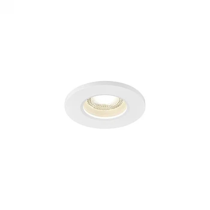 KAMUELA LED светильник встраиваемый IP65 с LED 7.8Вт, 3000К, 600лм, 38°, белый от ImperiumLoft