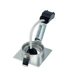 NEW TRIA 68 SQUARE GU10 светильник встраиваемый для лампы GU10 50Вт макс., матиров. алюминий