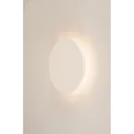 PLASTRA CIRCLE LED светильник накладной с LED 7.4Вт, 3000К, 400lm, белый гипс