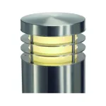 VAP 100 светильник IP44 для лампы E27 23Вт макс., сталь