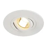 NEW TRIA XL ROUND GU10 светильник встраиваемый для лампы GU10 50Вт макс., матовый белый