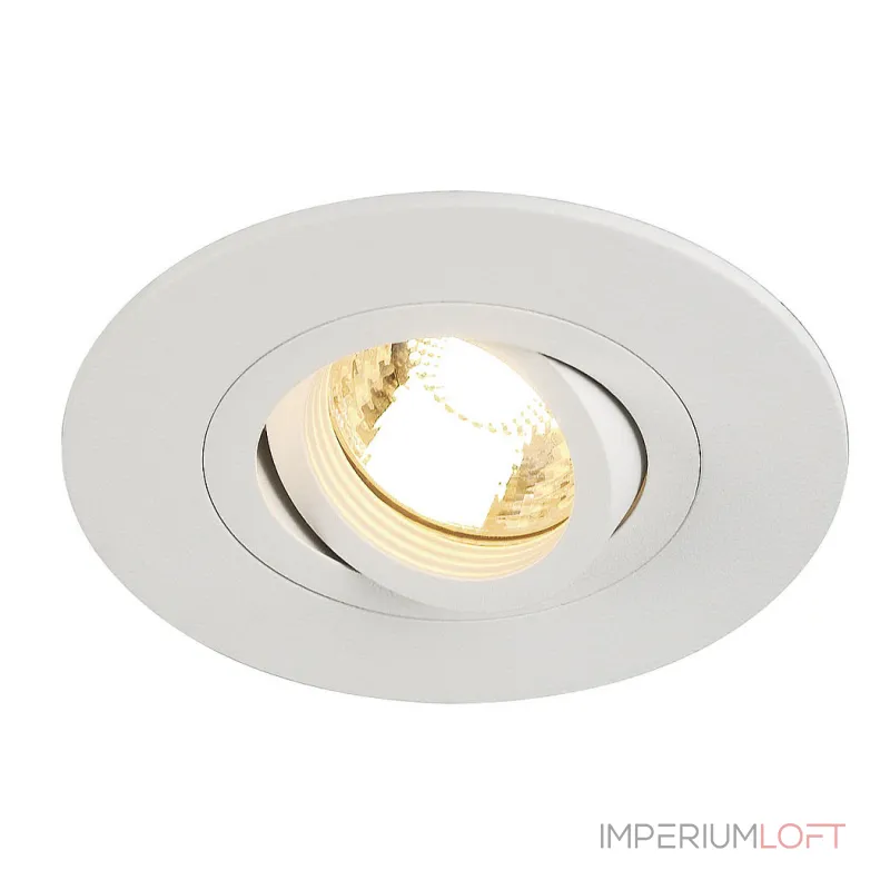 NEW TRIA XL ROUND GU10 светильник встраиваемый для лампы GU10 50Вт макс., матовый белый NEW TRIA XL ROUND GU10 светильник встраиваемый для лампы GU10 50Вт макс., матовый белый