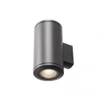 POLE PARC UP/DOWN светильник настенный IP44 c LED 56Вт, 3000K, 2x2900лм, черный