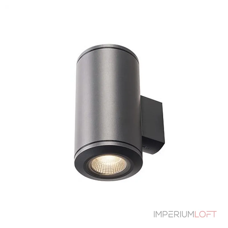 POLE PARC UP/DOWN светильник настенный IP44 c LED 56Вт, 3000K, 2x2900лм, черный POLE PARC UP/DOWN светильник настенный IP44 c LED 56Вт, 3000K, 2x2900лм, черный