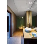 OCCULDAS 13 DIRECT светильник встраиваемый с LED 12Вт (16Вт), 3000К, 1200lm, белый