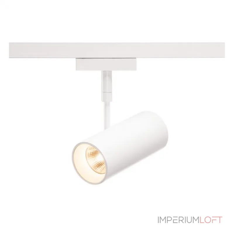 D-TRACK, REVILO светильник с LED 7.25Вт (9.7Вт), 3000К, 550лм, 36°, белый