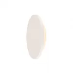 PLASTRA CIRCLE LED светильник накладной с LED 7.4Вт, 3000К, 400lm, белый гипс