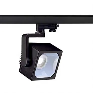3Ph, EURO CUBE светильник с COB LED 28.5Вт, CRI 90, 4000К, 2150lm, 60°, черный