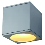 BIG THEO BEAM светильник настенный IP44 для лампы QT14 G9 60Вт макс., серебристый