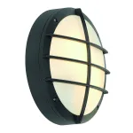 BULAN GRID светильник накладной IP44 для 2-х ламп E27 по 25Вт макс., антрацит