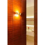 WAVE WALL 25 светильник настенный димм. с 2 LED по 4.55Вт (11.44Вт), 3000K, 670lm, латунь