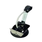 NEW TRIA ROUND GU10 PLT светильник встраиваемый для лампы GU10 50Вт макс.,черный