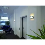 DACU SPACE светильник настенный с COB LED 5Вт (6.1Вт), 3000К, 310lm, матированный алюминий / белый